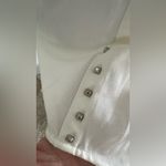 IRO Off-White Sleeveless Tank Top Photo 2