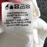 Princess Polly  White Linen Blend Peplum Button Front Corset Crop Tank Top Size 2 Photo 7