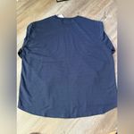 VTG M & C Sportswear Reindeer Cardinal Christmas Sweatshirt Boho Hippie Size 2X Blue Photo 5