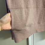 prAna  Aya Gravel dusty pink crewneck sweatshirt Athleisure Medium Photo 4