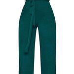 Pretty Little Thing Emerald Green Jumpsuit Photo 0
