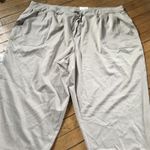 st. john's bay  Women's Plus Size Drawstring Tan Capri's Size 3XL Photo 5