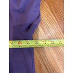 Nike Dri Fit Long Sleeve Running Shirt Purple Mesh Accents Athletic Top M Photo 3