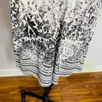 Studio West Apparel Fleur de Lis Faux Wrap Dress M Photo 6