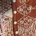 Free People Geo Floral Cardigan Photo 5