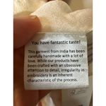 Rococo Sand Avana Ombré Leopard Maxi Dress Size Medium White Photo 9