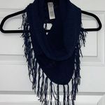 Chico's Chico’s Infinity Fringe Scarf  Photo 0