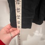 Banana Republic  Black 100% Linen KneeLength Button Front Sleeveless Dress M Tall Photo 11