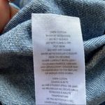 Boohoo  long sleeve distressed denim jumpsuit Photo 3