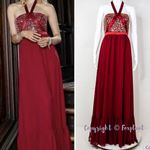 Altar'd State NEW  red sequin maxi formal‎ dress, size S Photo 1