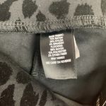 Torrid size 1 1x 14 16 pixie pant black leopard new casual ankle work velour Photo 5