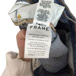 frame denim NWOT Frame Le High Straight Raw Hem Jeans in Foster Wash Size 26 Photo 12