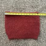 Lulus pink fuzzy strapless tube crop top size S Photo 7