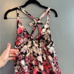Amanda Uprichard 100% Silk Racerback Bow Tank Photo 3