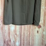 Violet+Claire  gray V Neck Shell Sleeveless Blouse Photo 4