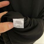 BCBGMAXAZRIA  Black Drape Skirt Mini Stretchy Cocktail Party Dressy Size Small Photo 6