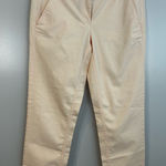 Loft NWT  Marissa Skinny Pale Pink Ankle Trouser Pants Size 4 Photo 0