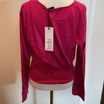 Bobi  Smock Cropped Waist Top NWT Photo 2