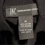 INC NWT  Black V- Neck Choker Top Photo 7