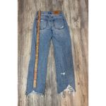 BDG Urban Outfitters Cowboy Jean Distressed High Waisted Denim Size 24 Photo 5