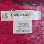 Francesca's Super Soft Multicolor Oversized Woven Scarf Wrap – One Size EUC Photo 3