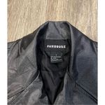 Funhouse Metallic Silver Y2K Jacket Small Photo 1