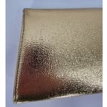Vintage Gold Metallic Clutch Purse Photo 7