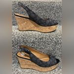 Coach Ferry Logo Wedge Sandals Photo 2