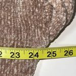 Romeo + Juliet Couture Tan Chenille Knit Pullover Sweater Photo 6