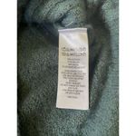 Tahari  Green Turtleneck Sweater Side Button Longline Pullover Size S Photo 2