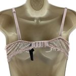 Victoria's Secret Very Sexy Ballerina Pink Lace Push-Up Bra 34C Photo 8