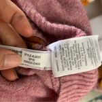 Madewell  striped Gladwell balloon sleeves alpaca wool sweater size XS‎ Photo 4