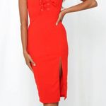Hello Molly Dress Red Photo 0