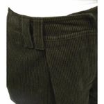 Topshop Corduroy Peg Pants Khaki Green NWT Size 0 Photo 4