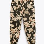 ZARA NWT MULTICOLOR HIGH WAIST FLORAL PRINTED BALLOON PANTS C21 Photo 1