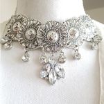 ZARA New!  Glass Stones Choker Photo 14