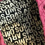 Marc Jacobs  Workwear Pink Embroidered Logo Quilted Tote Bag w. Side Pockets Photo 11