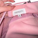 Satin Formal Ball Gown Pink‎ Spaghetti Strap Cross Back Maxi Dress Sz M Pink Size M Photo 6