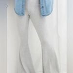 Aerie Kick-It Ribbed High Waisted Super Flare Pant in size L Long Photo 0