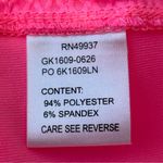 Tail White Label Sleeveless Mock Neck Zip Golf Top Size XXL Pink Photo 8