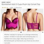 Victoria's Secret Victoria’s Secret Bombshell Bustier Bra Photo 3