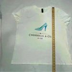 Gildan Cinderella & Co Princess Magical Fairytale Fantasy Fashion White T-Shirt Size XL Photo 7