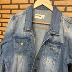Pistola  Distressed Denim Jacket Size Large Photo 2