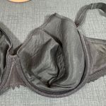 Chantelle  36DDD Bra Black Underwire Back Closure Adjustable Lace Bottom Photo 6