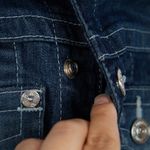 True Religion Denim Jean Trucker Jacket Women's XS Photo 5