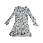 Veronica Beard  Riggins Floral Mini Silk Dress Size: 4 Photo 1