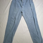 ZARA  Women's Basic Denim Jeans Blue Women's Size L Photo 0
