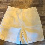 Liz Claiborne  White High Waist Shorts / DG123 Photo 4