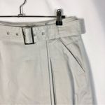 White House | Black Market WHBM Pleated Faux Wrap Midi Skirt 6 Photo 4