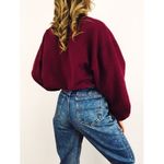 Vintage Paris Las Vegas Souvenir Sweatshirt | Size L Red Size L Photo 6